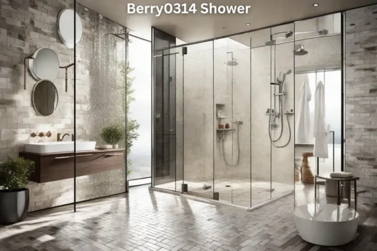 Berry0314 Shower: A Revolution in Personal Care