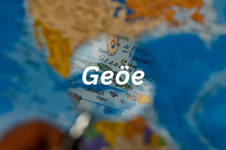 Unveiling Geöe: The Enigmatic Wonder of Nature