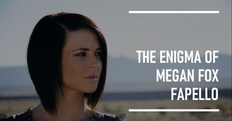 Unraveling the Enigma of Megan Fox Fapello: A Multifaceted Talent